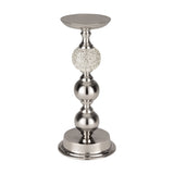 Kisyk Candle Holder 35.5cm - Silver
