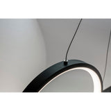 Kitesurf Centre Linear LED Linear Suspension Light - Black