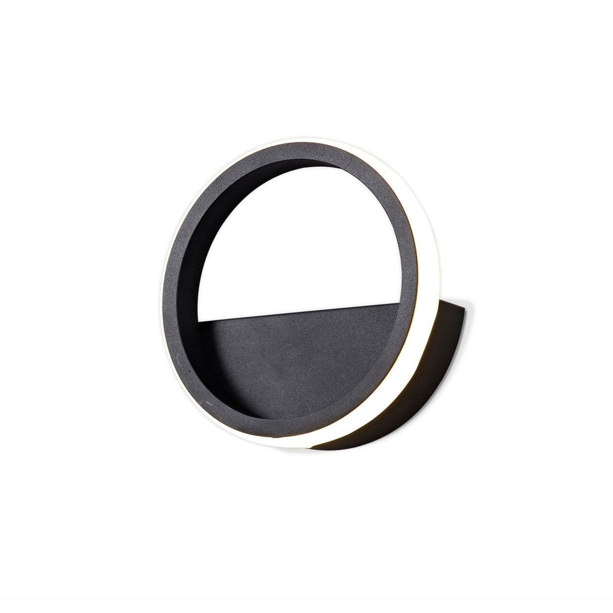 Kitesurf 15cm LED Wall Light 8W 3000K - Black