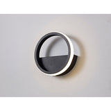 Kitesurf 15cm LED Wall Light 8W 3000K - Black