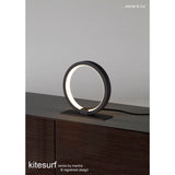 Kitesurf 15cm LED Table Lamp 8W 3000K - Black