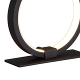 Kitesurf 15cm LED Table Lamp 8W 3000K - Black