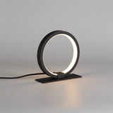 Kitesurf 15cm LED Table Lamp 8W 3000K - Black