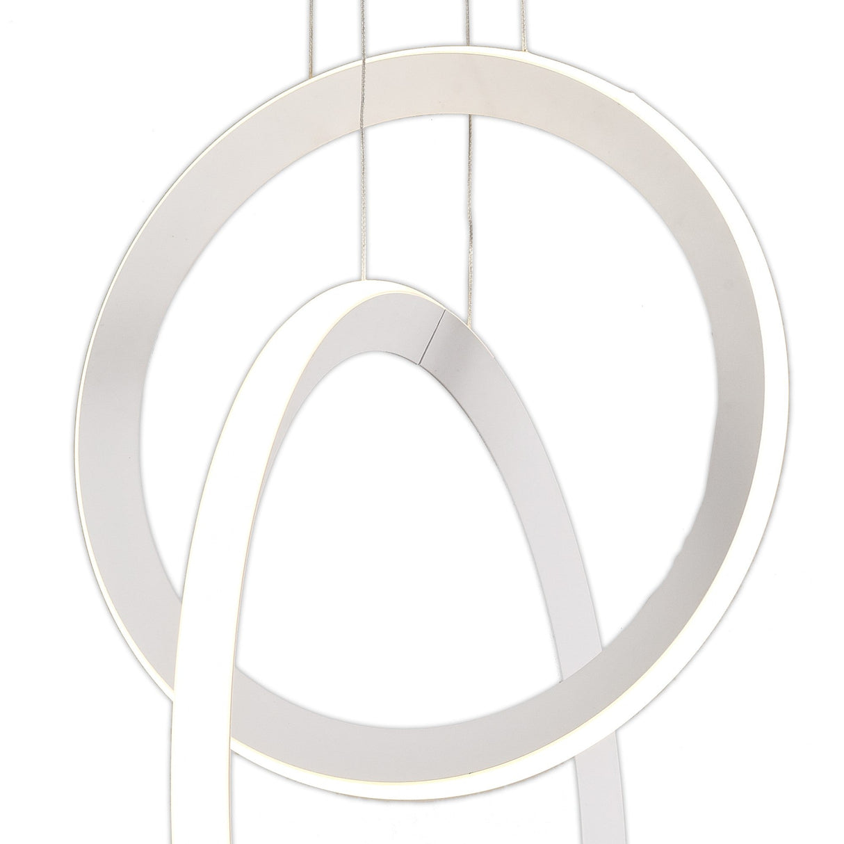 Kitesurf Double Loop LED Suspension Light - White