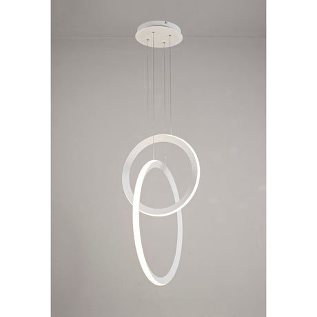 Kitesurf Double Loop LED Suspension Light - White