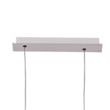 Kitesurf Loop Dimmable LED Linear Suspension Light - White