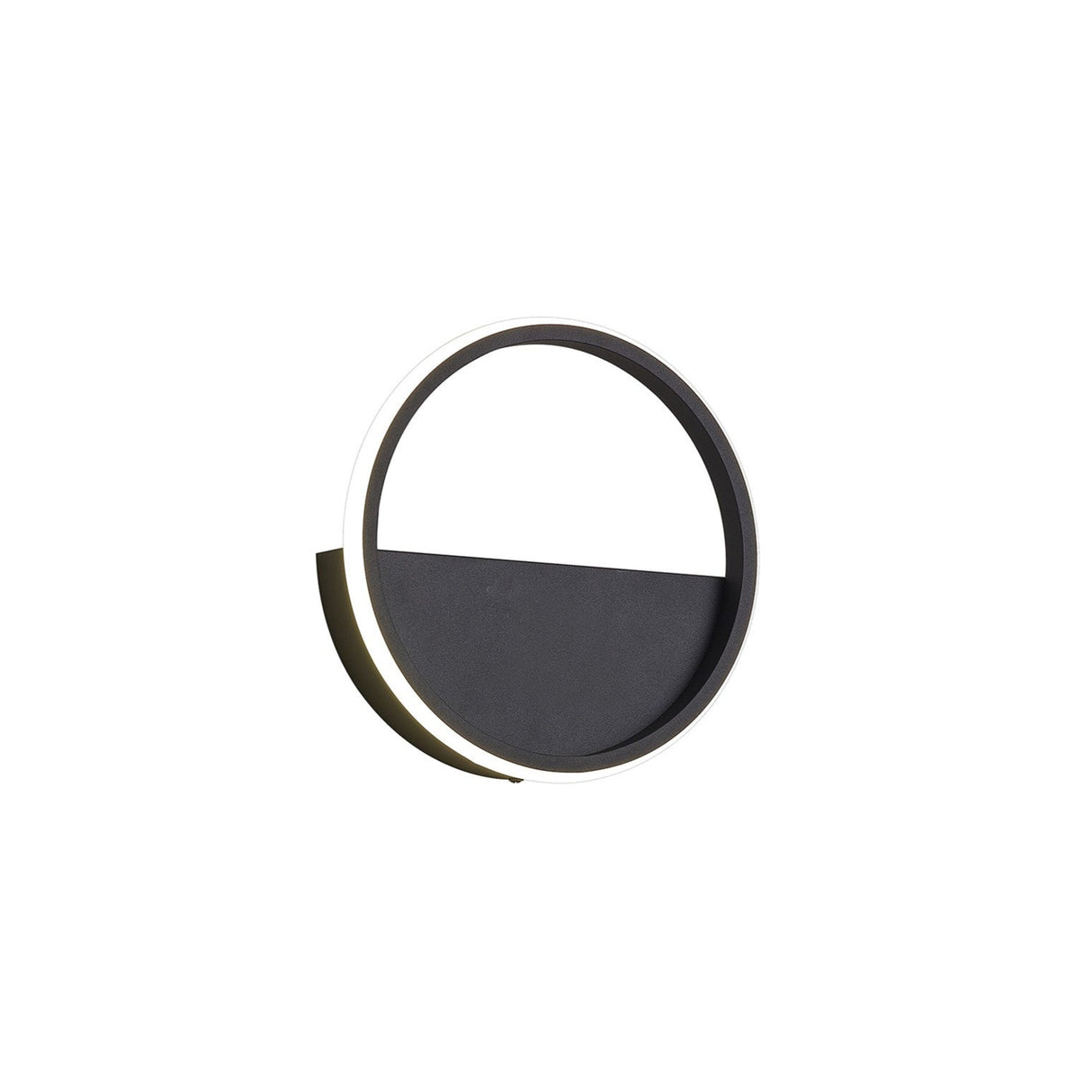 Kitesurf 20cm LED Wall Light 8W 3000K - Black
