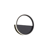 Kitesurf 20cm LED Wall Light 8W 3000K - Black