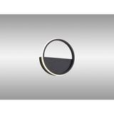 Kitesurf 20cm LED Wall Light 8W 3000K - Black