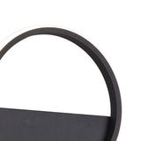 Kitesurf 25cm LED Wall Light 8W 3000K - Black