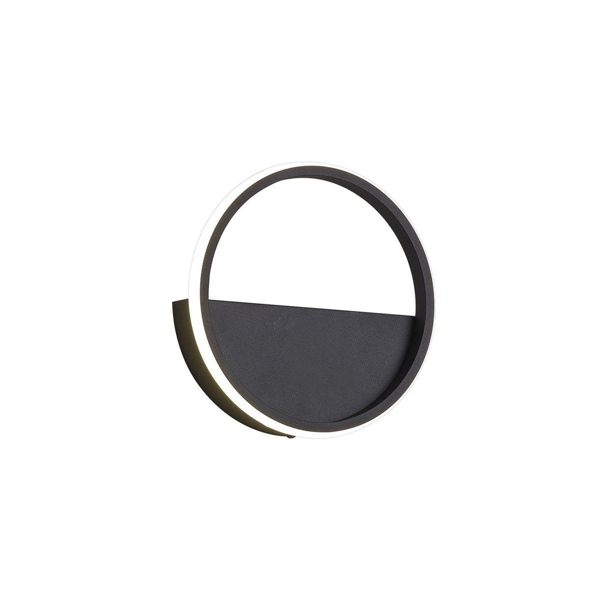 Kitesurf 25cm LED Wall Light 8W 3000K - Black