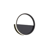 Kitesurf 25cm LED Wall Light 8W 3000K - Black