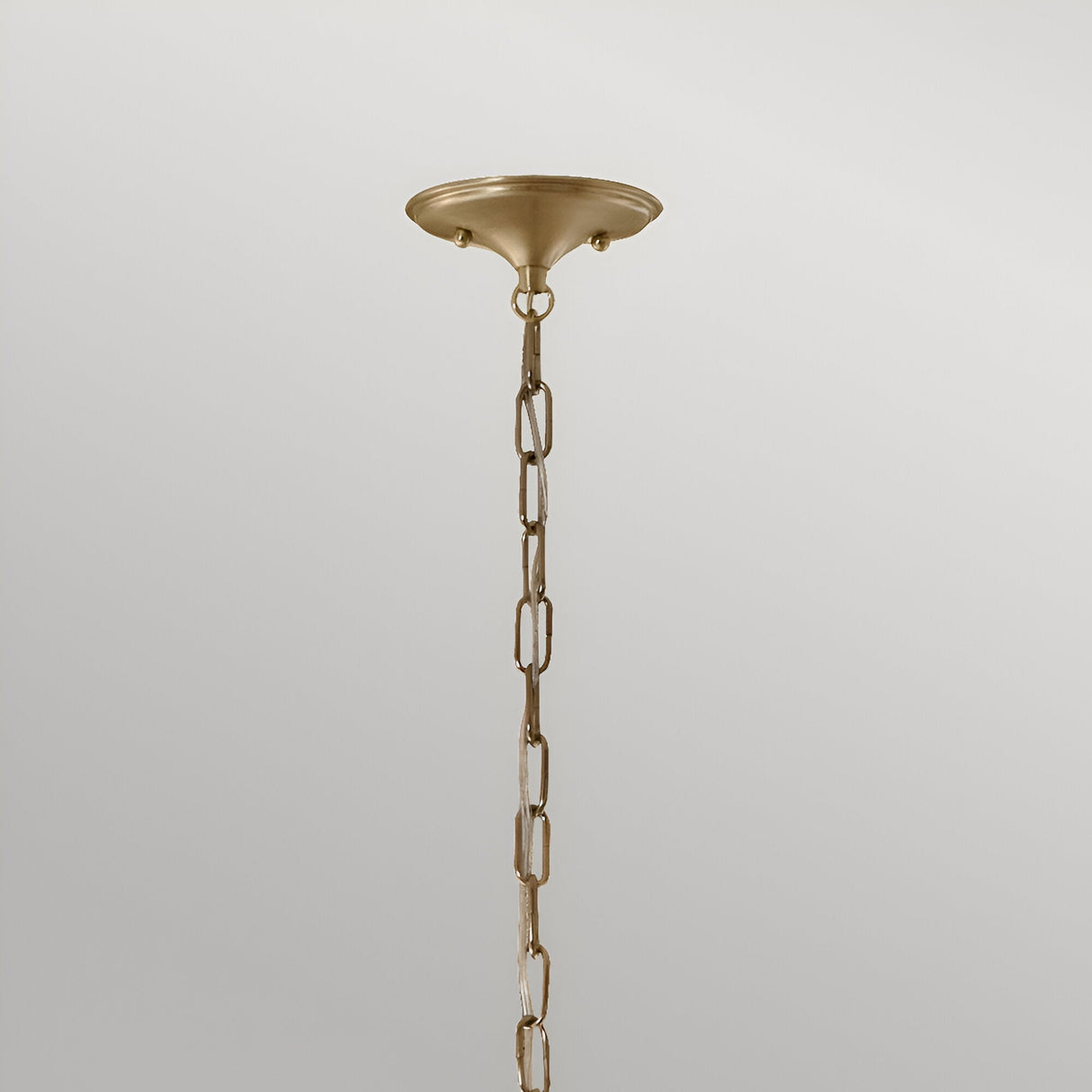 Delarosa 1 Light Pendant - Black/Champagne