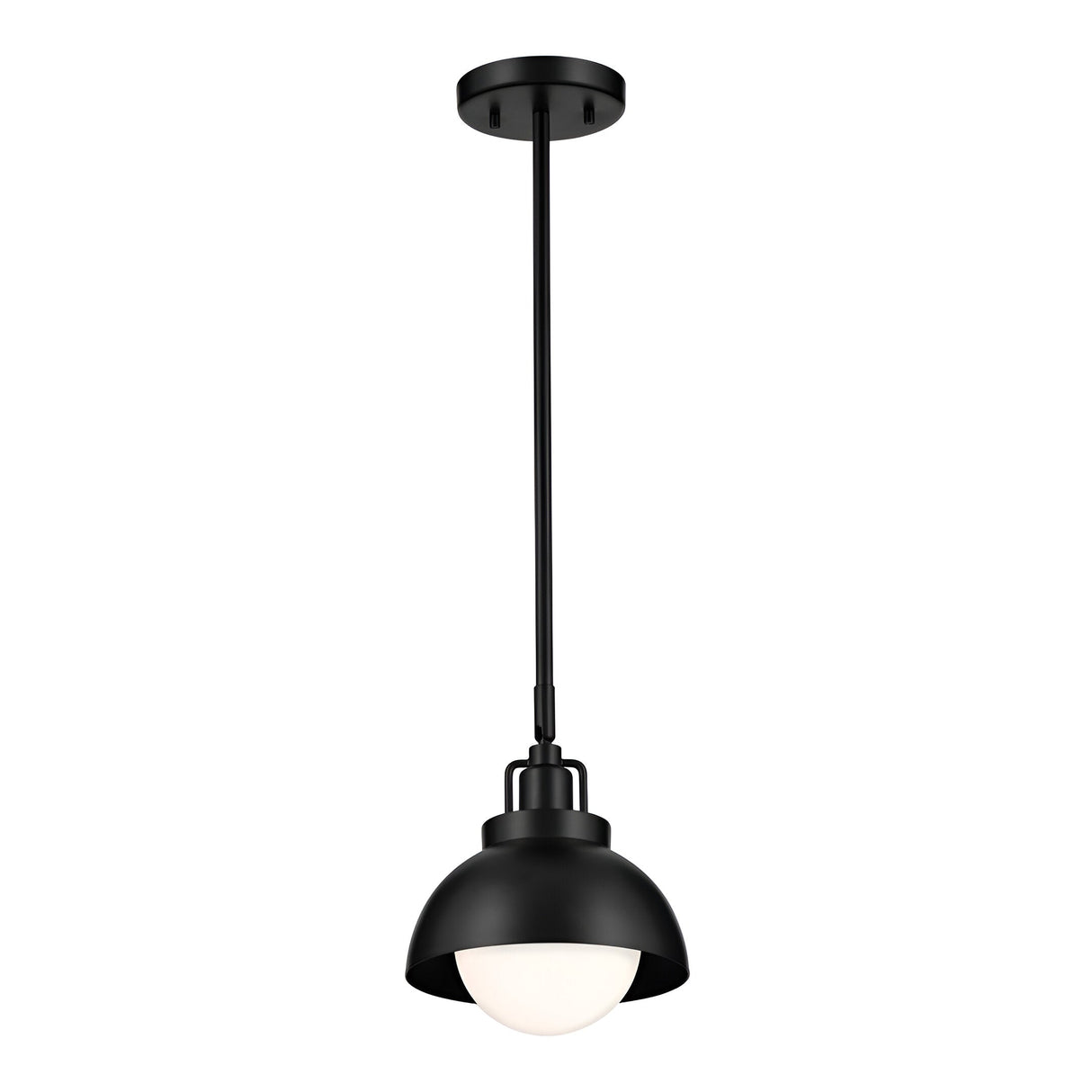 Niva 1 Light Convertible Wall Light & Pendant - Black