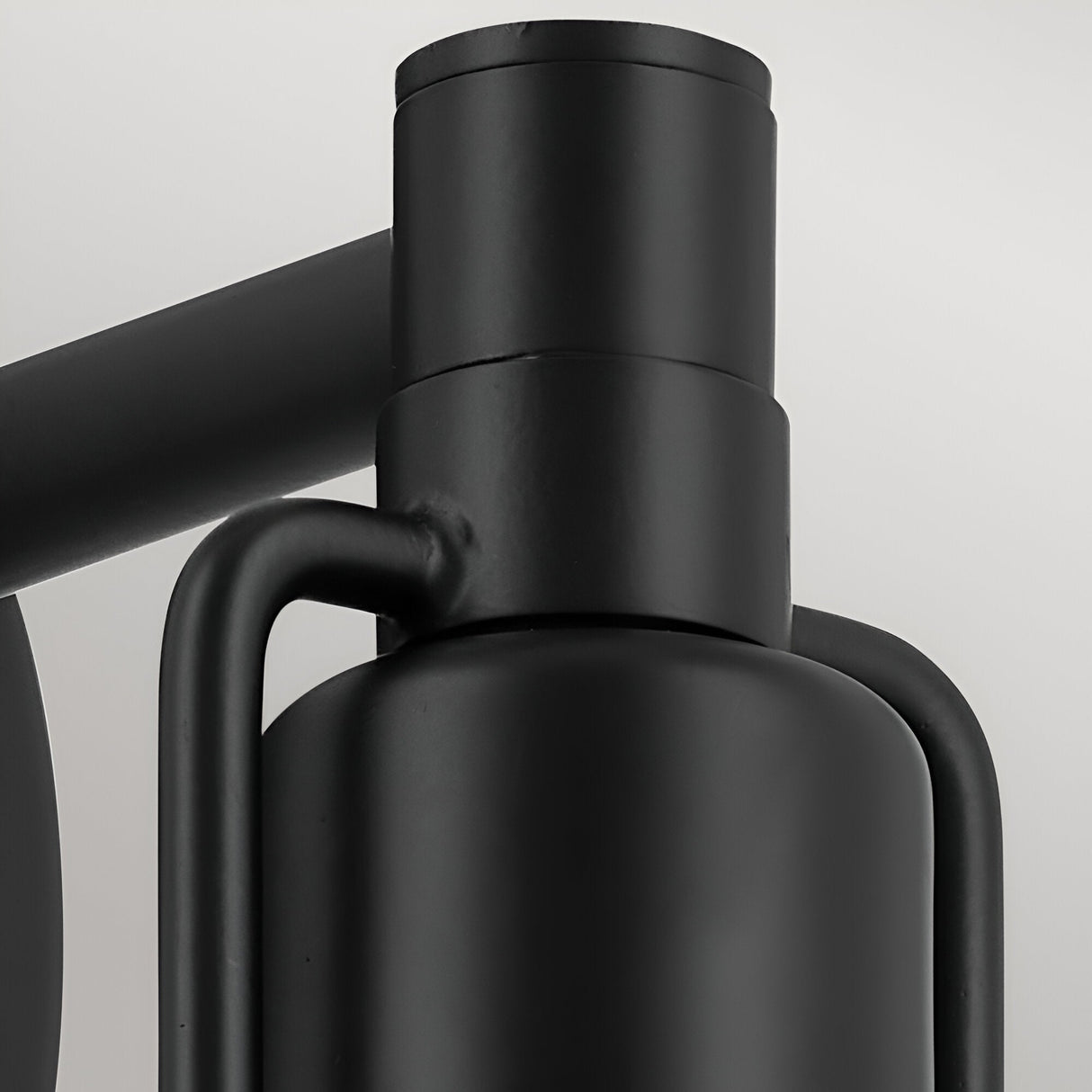 Niva 1 Light Convertible Wall Light & Pendant - Black