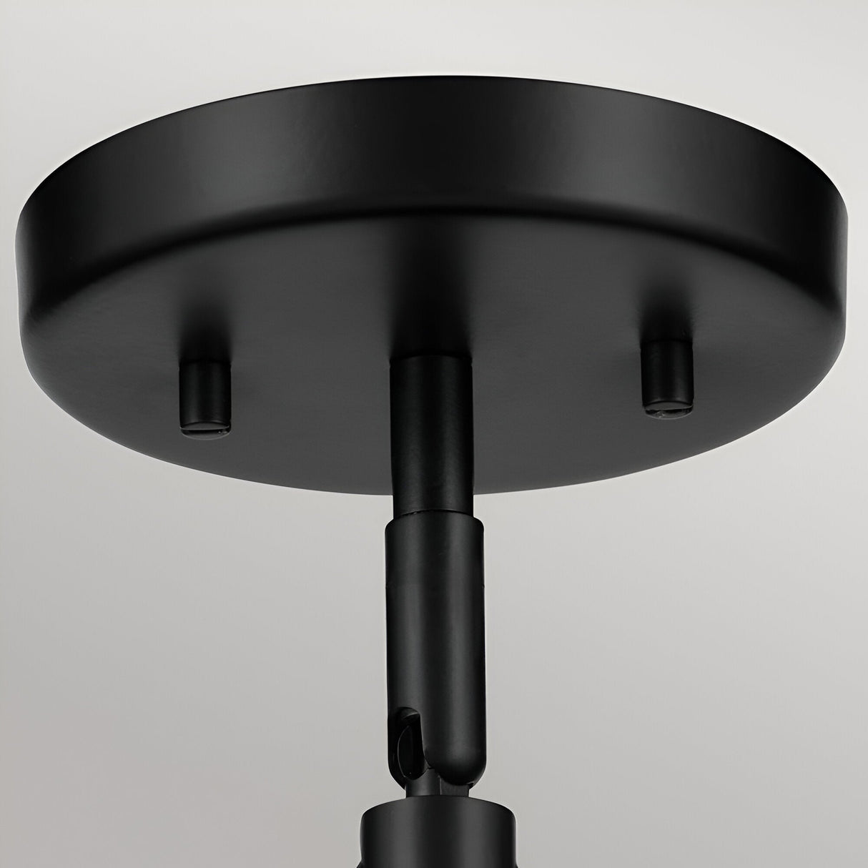 Niva 1 Light Convertible Wall Light & Pendant - Black