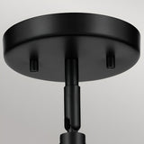 Niva 1 Light Convertible Wall Light & Pendant - Black