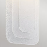 Serene LED Glass Wall Light 16W 3000K - Brass