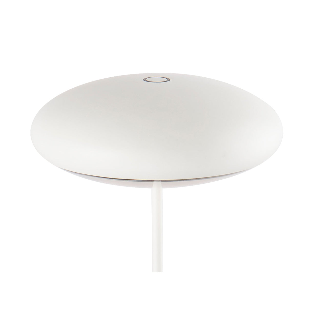 Klappen Touch Dimmer LED Battery Operated Outdoor Table Lamp - White