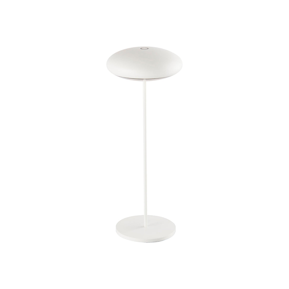 Klappen Touch Dimmer LED Battery Operated Outdoor Table Lamp - White