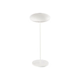 Klappen Touch Dimmer LED Battery Operated Outdoor Table Lamp - White
