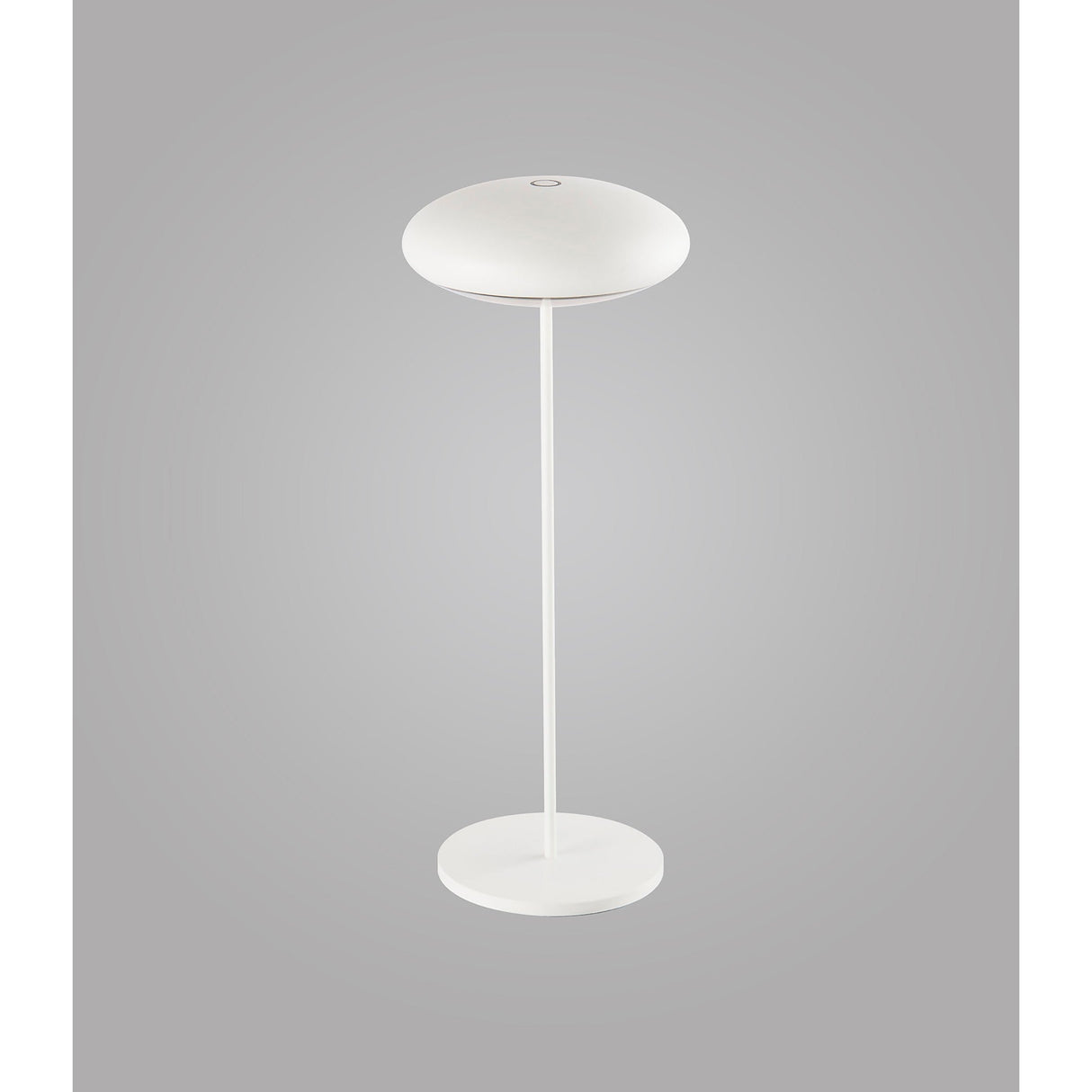 Klappen Touch Dimmer LED Battery Operated Outdoor Table Lamp - White