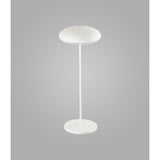 Klappen Touch Dimmer LED Battery Operated Outdoor Table Lamp - White
