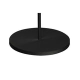 Klappen Touch Dimmer LED Battery Operated Outdoor Table Lamp - Black