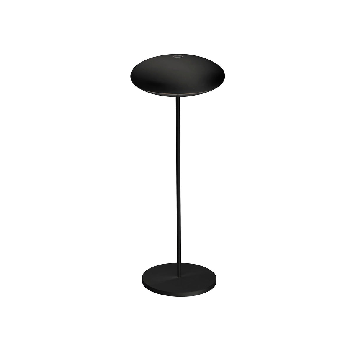 Klappen Touch Dimmer LED Battery Operated Outdoor Table Lamp - Black