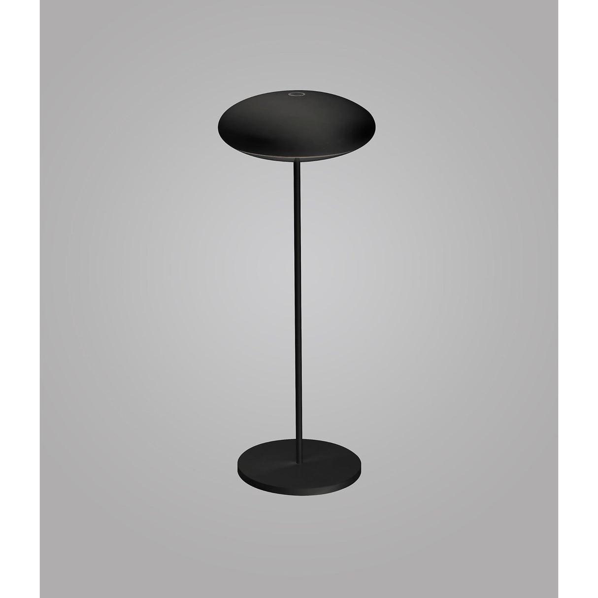 Klappen Touch Dimmer LED Battery Operated Outdoor Table Lamp - Black