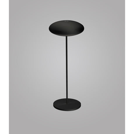 Klappen Touch Dimmer LED Battery Operated Outdoor Table Lamp - Black