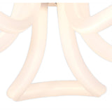 Knot II LED Semi-Flush Ceiling Light 3000K 40W - Chrome