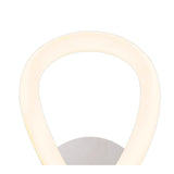 Knot II LED Wall Light 12W 3000K - Chrome