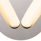 Knot II LED Wall Light 12W 3000K - Chrome