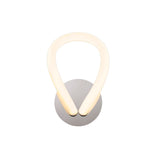 Knot II LED Wall Light 12W 3000K - Chrome