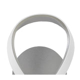 Knot LED Wall Light With Switch 12W 3000K - Chrome