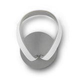 Knot LED Wall Light 12W 3000K - Chrome