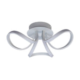 Knot LED Semi-Flush Ceiling Light 4000K 36W - White