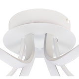 Knot LED Semi-Flush Ceiling Light 2800K 36W - White