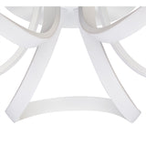 Knot LED Semi-Flush Ceiling Light 2800K 36W - White