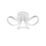 Knot LED Semi-Flush Ceiling Light 2800K 36W - White