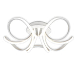 Knot Dimmable LED Semi-Flush Ceiling Light 2800K 60W - White