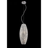 Kos 4 Light Crystal Pendant Light – Polished Chrome