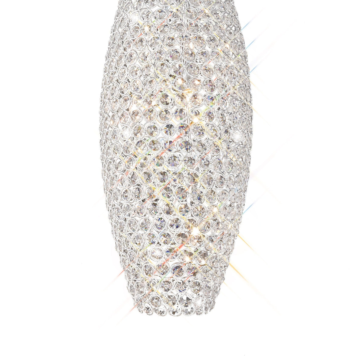 Kos 4 Light Crystal Pendant Light – Polished Chrome