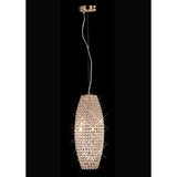 Kos 20cm 4 Light Crystal Pendant Light - French Gold