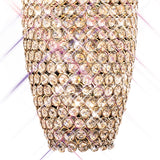 Kos 20cm 4 Light Crystal Pendant Light - French Gold