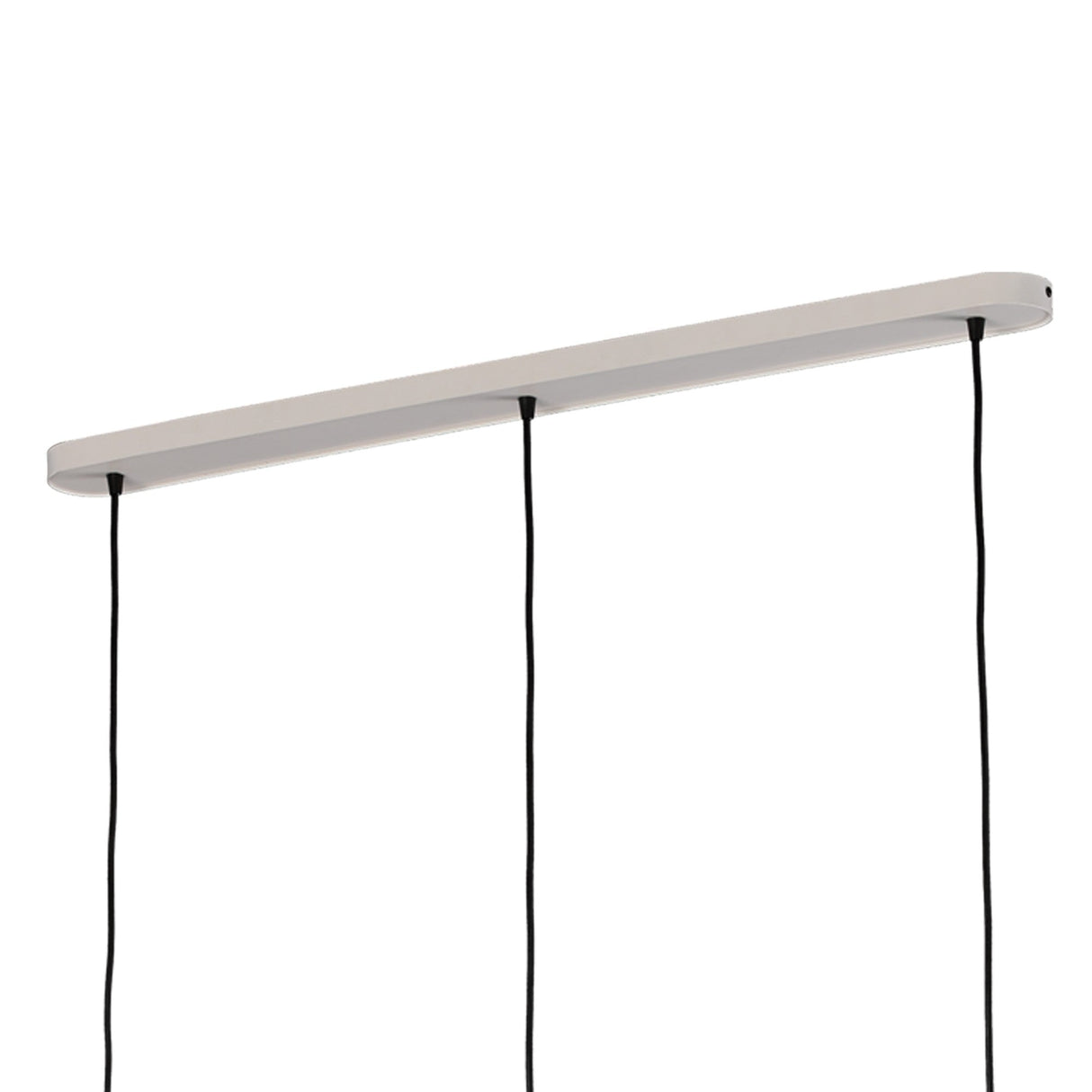 Kos 3 Light Bar Pendant Light - White & Black