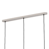 Kos 3 Light Bar Pendant Light - White & Black