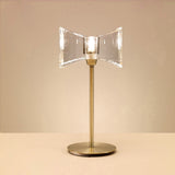 Kromo Straight Frame 1 Light Table Lamp - Antique Brass