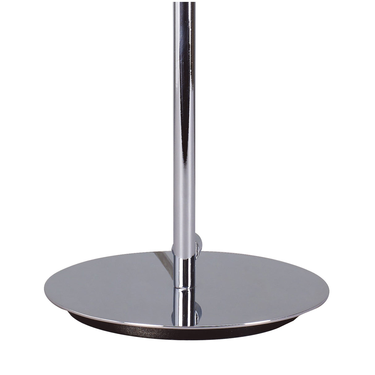 Kromo Straight Frame 1 Light Table Lamp - Polished Chrome